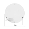 KAMERA IP TC-C35MS 3LHA-27135 Lite Series - 5 Mpx 2.7 ... 13.5 mm TIANDY